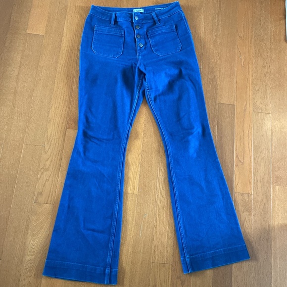 Wrangler exaggerated bootcut jeans 30 - Picture 3 of 6